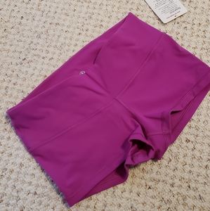 NWT Lululemon boogie shorts